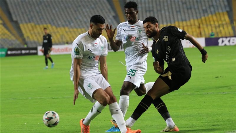 فريقا الزمالك والمصري،