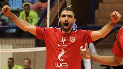الكرة الطائرة، أحمد صلاح لاعب الأهلي يلحق بزميله في السويحلي الليبي