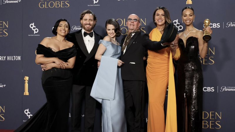 طاقم عمل فيلم Emilia