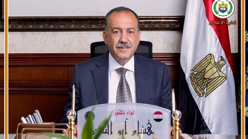 اللواء هشام أبو النصر