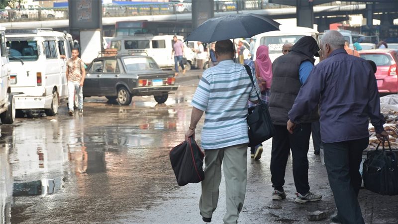 اماكن سقوط الامطار،