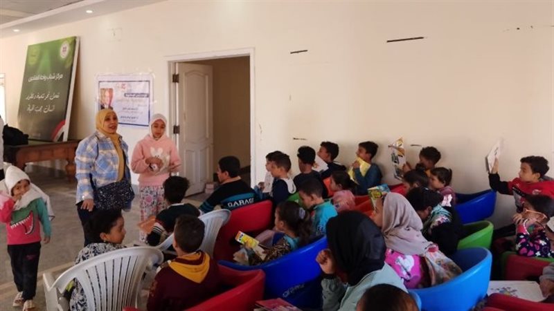 قافلة جامعة حلوان