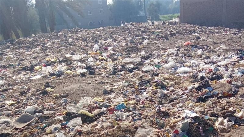 حملة لرفع القمامة