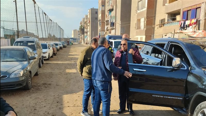 جولة محافظ الدقهلية،