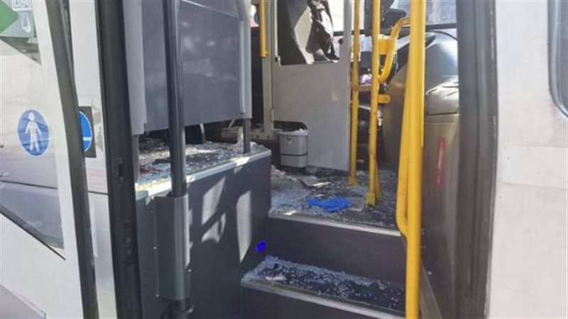 اللقطات الأولى لحادث