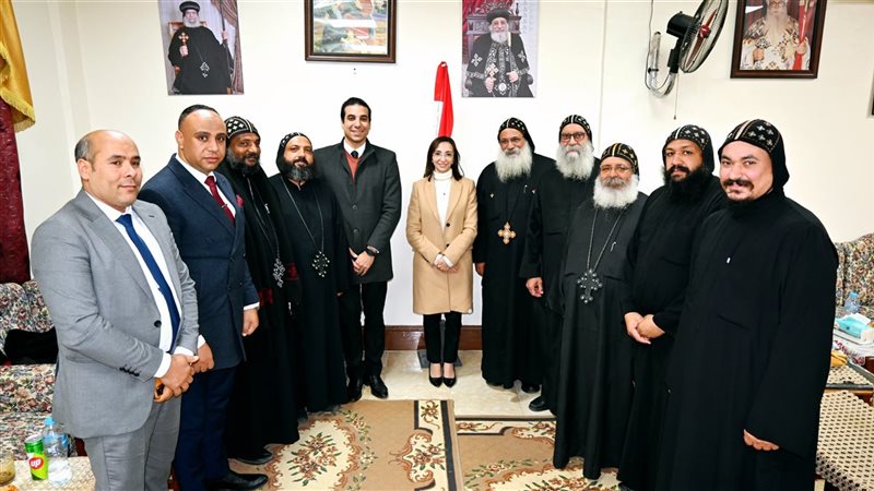 محافظ البحيرة بدير