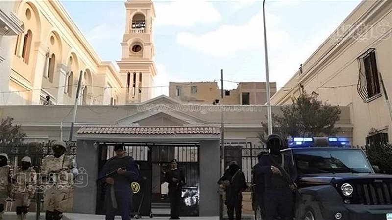 تأمين الكنائس،فيتو