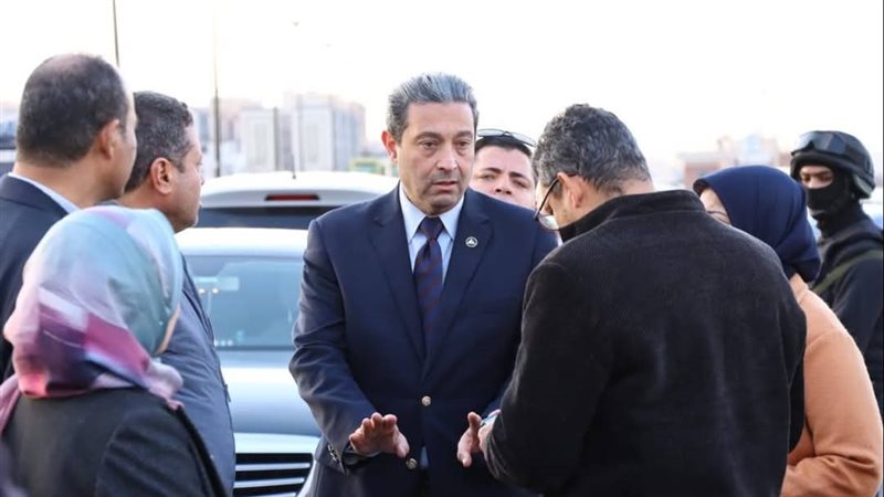 محافظ دمياط. فيتو