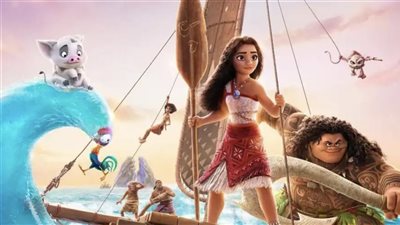 إيرادات فيلم Moana 2 ترتفع لـ 960 مليون دولار في شباك التذاكر العالمي