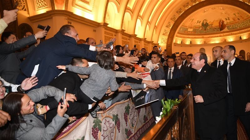الرئيس عبد الفتاح