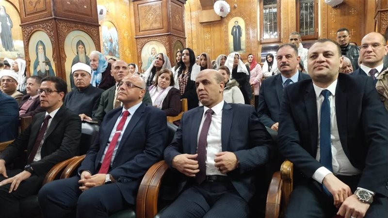 الاحتفال بقداس عيد