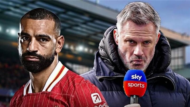 محمد صلاح وكاراجر
