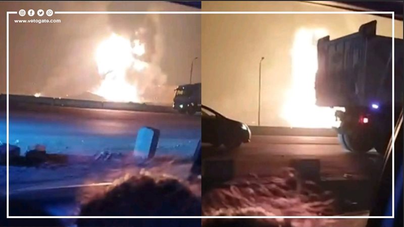 انفجار خط مواسير