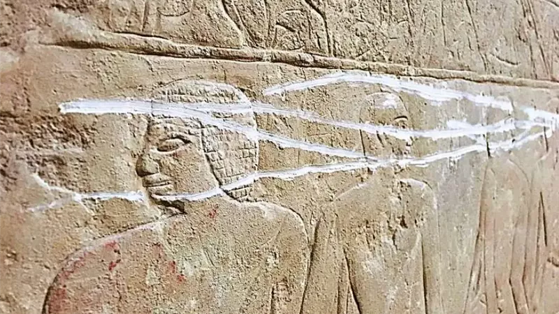 تشوية الآثار، فيتو