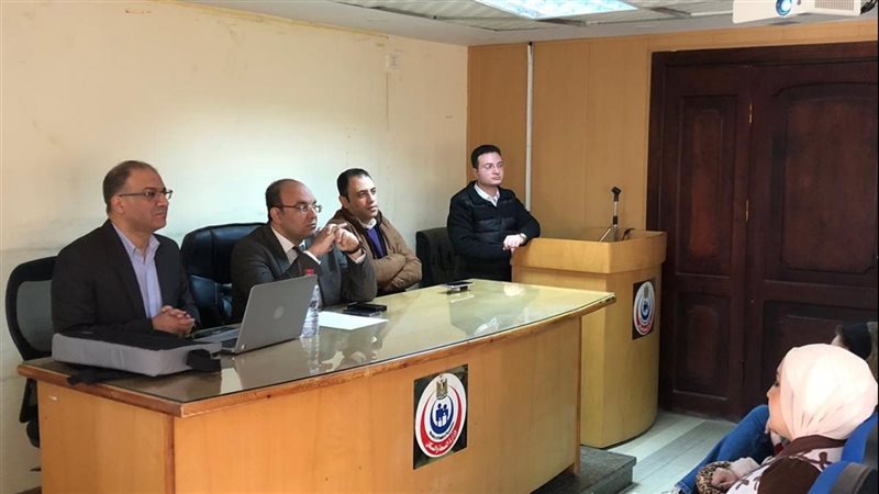صحة الدقهلية، فيتو
