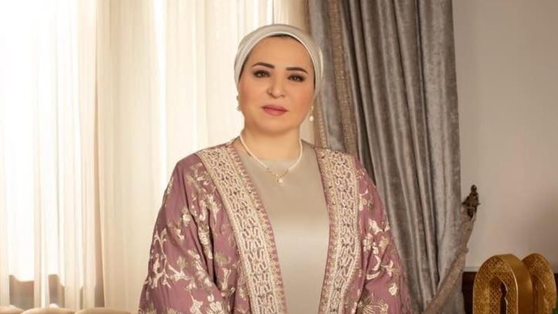 قرينة الرئيس السيسي,