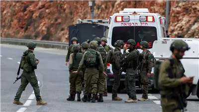 عملية حاجز تياسير، نقل جرحى جنود الاحتلال بمروحية لمستشفى رمبام في حيفا