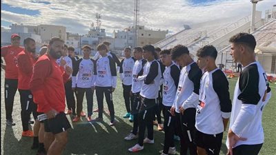 الجمعة انطلاق أول معسكر لـ منتخب الشباب 2005 تحت قيادة أسامة نبيه