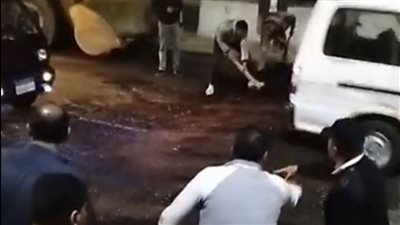 مصرع طالبين صدمتهما سيارة علي طريق المنصورة أجا 