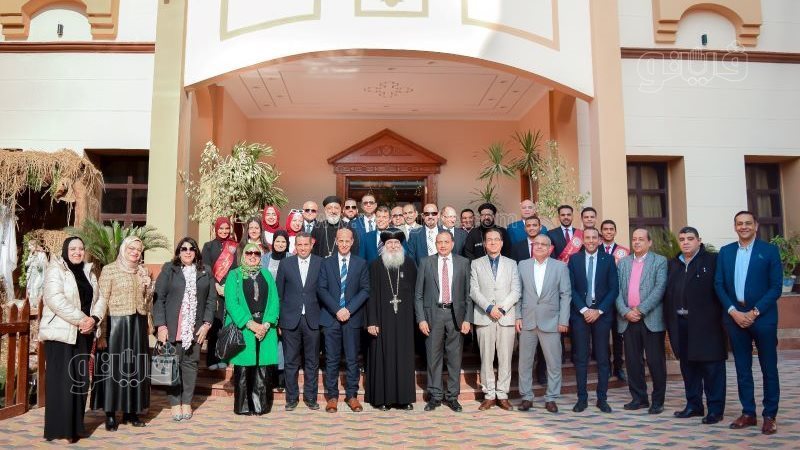 رئيس جامعة بنى سويف