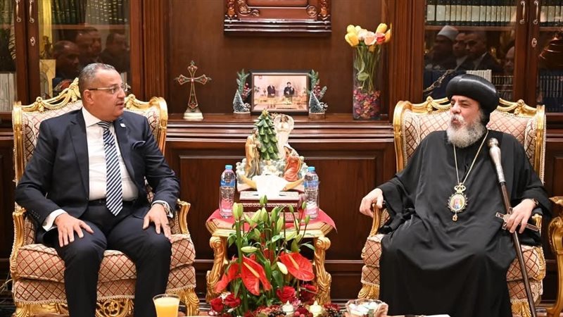 محافظ جنوب سيناء