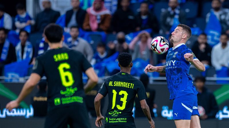 الهلال والاتحاد
