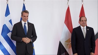 السيسي ورئيس وزراء اليونان يؤكدان دفع العلاقات الاستراتيجية بين مصر واليونان لتحقيق مصالح الشعبين
