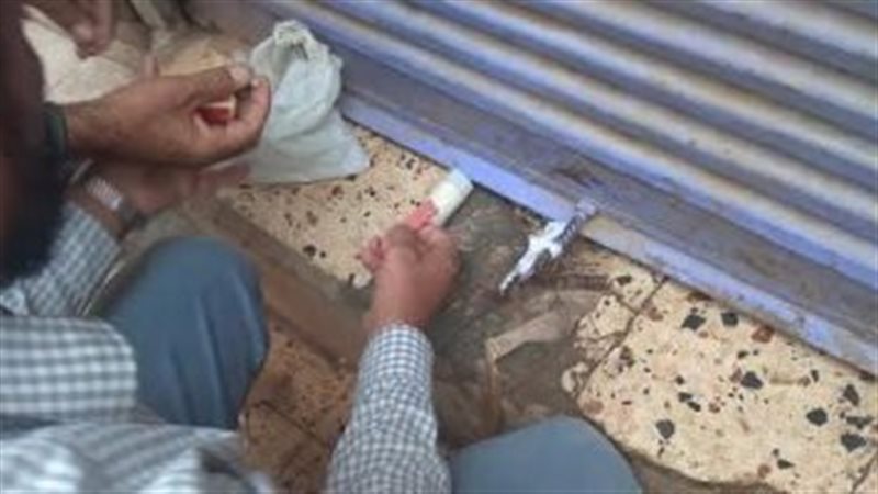 اغلاق محلات مخالفة