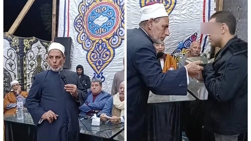 إمام مسجد بالمنوفية