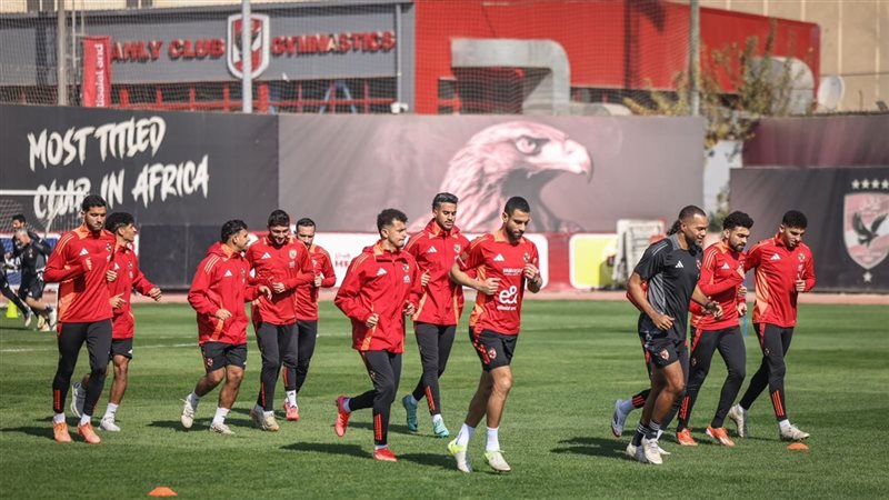تدريبات الأهلي، فيتو