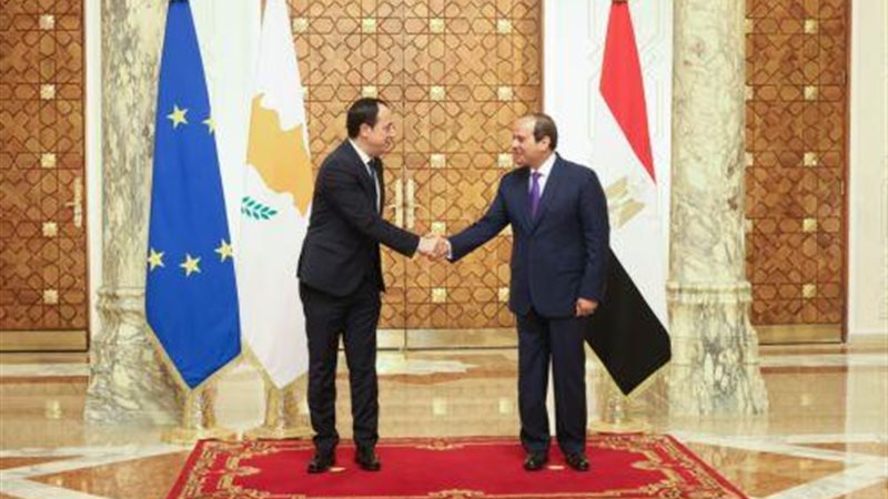 الرئيس السيسي ورئيس