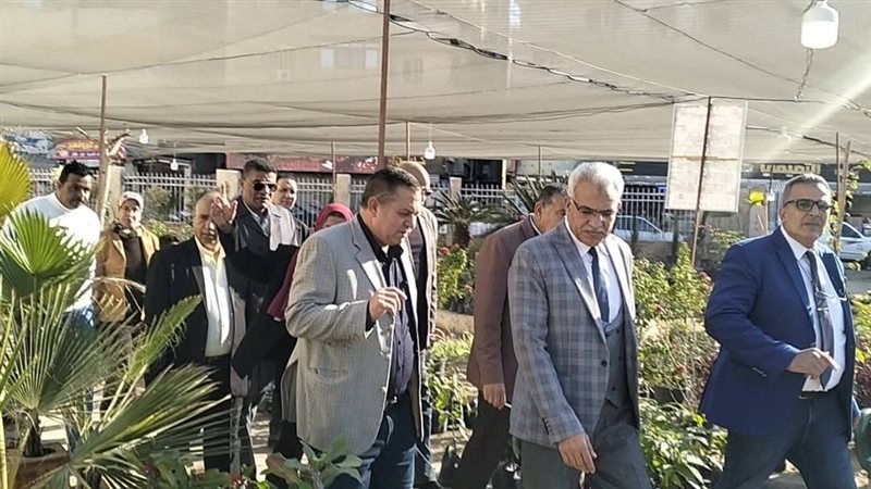 جانب افتتاح المعرض،