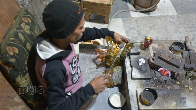 تصنيع الفانوس الصاج