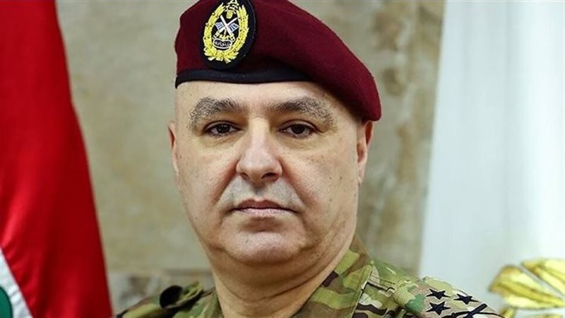 العماد جوزيف عون،