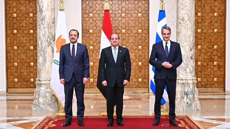 قادة مصر واليونان