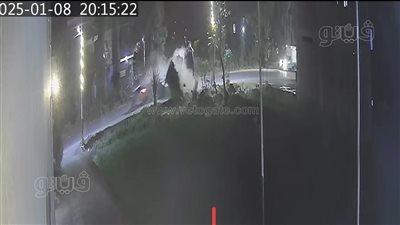 أول فيديو لحادث التصادم المروع بكفر طنبدى في المنوفية