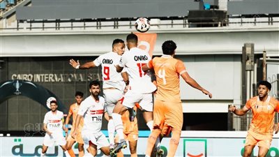 بعد مرور 30 دقيقة، الزمالك يتقدم على أبو قير للأسمدة بهدف