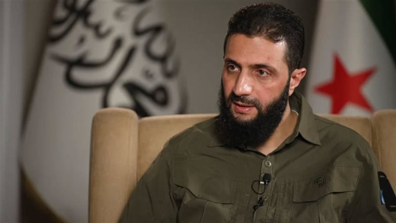 أحمد الشرع قائد الإدارة