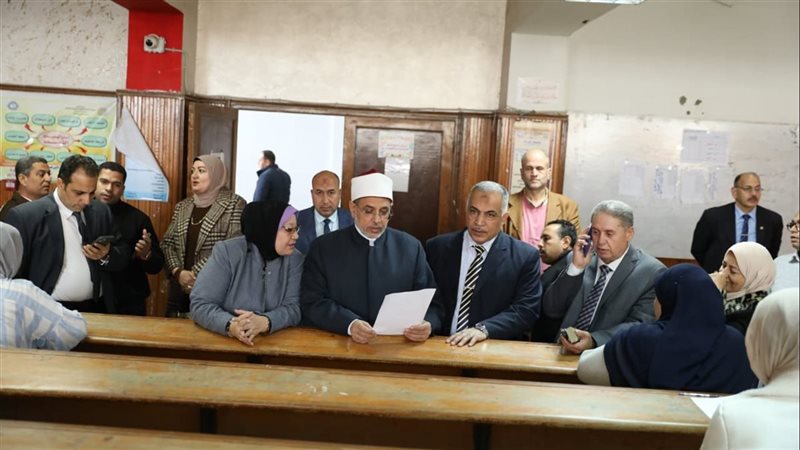 رئيس جامعة الأزهر