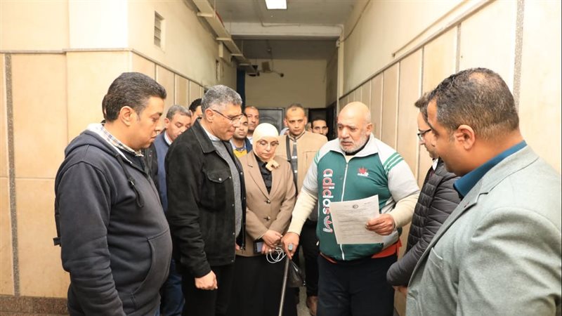 محافظ الجيزة خلال