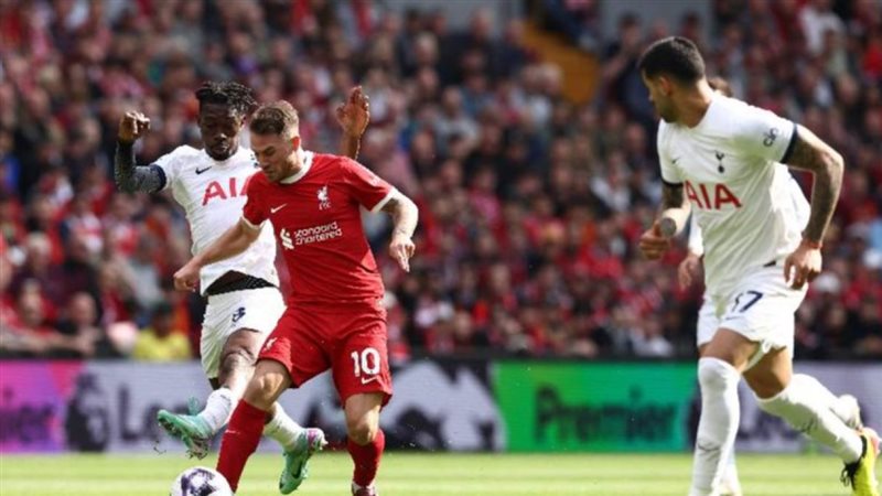 ليفربول وتوتنهام