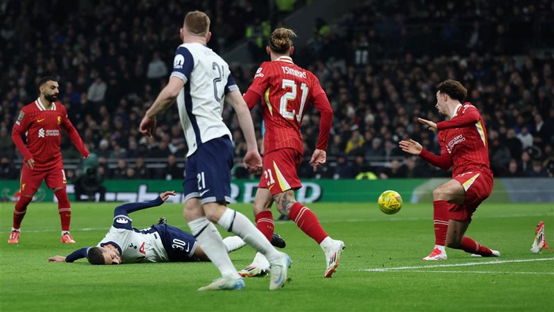 ليفربول ضد توتنهام