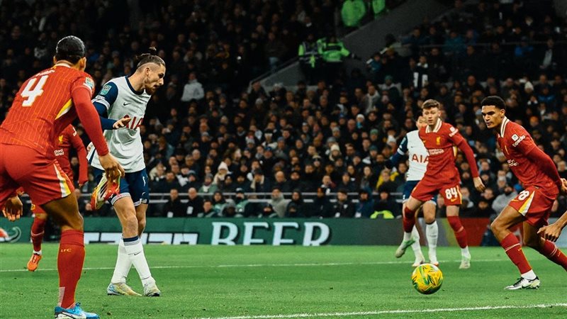 ليفربول وتوتنهام،