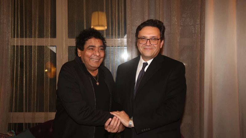 منير ووزير الثقافة