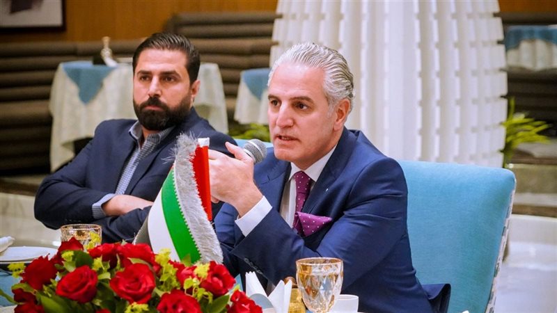 المستشار محمود الجراح،