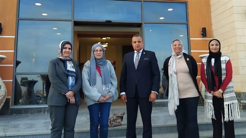 محافظ جنوب سيناء