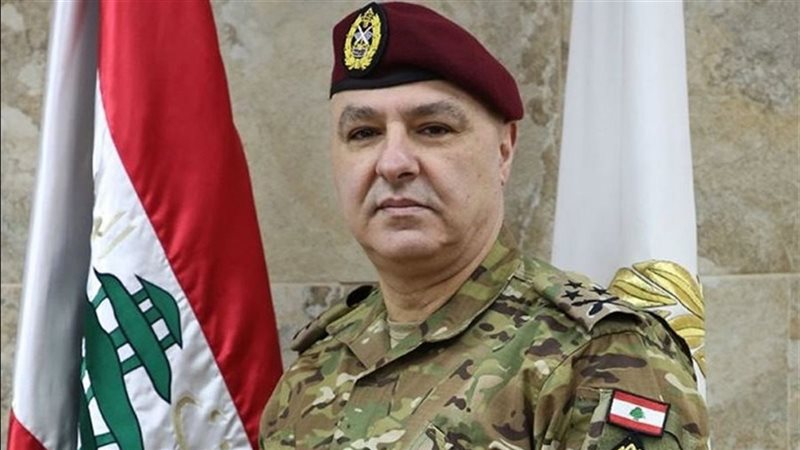 جوزيف عون، فيتو