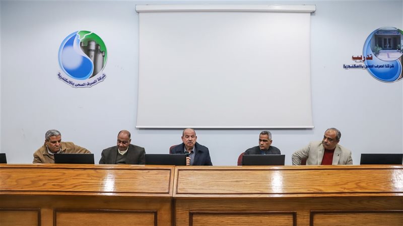 رئيس شركة الصرف الصحي