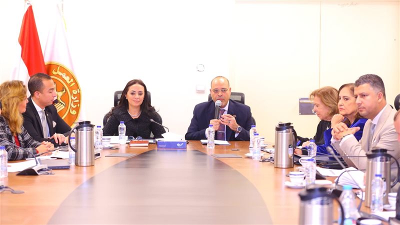 وزيرا التضامن والعمل،فيتو