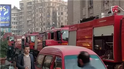 الحماية المدنية تسيطر على حريق بشقة سكنية ببورفؤاد دون وقوع إصابات 